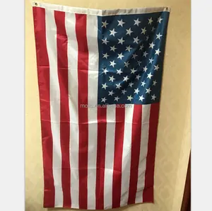 Bendera Amerika Serikat Double Layer Super Tahan Lama Kualitas Tinggi Bendera Amerika Serikat