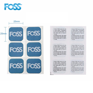 FOSS 6pcs/Set Biru 2.5CM Kit Alat Perbaikan Tambalan Ban Sepeda untuk Sepeda <span class=keywords><strong>MTB</strong></span> & Sepeda Jalan Raya - Product Image 2