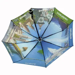 Mynew Oakley Luxo Kiosk Luxury 男士紧凑型超大雨伞