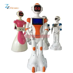 New Design Service Robot/Intelligent Humanoid Robot