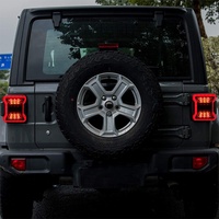 Accessoires automobiles pour Jeep Wrangler JL, feux arrière LED, feux de Stop, Signal lumineux pour Jeep 2018, Jeep 2019, 12V, 24V