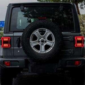 Автомобильные аксессуары для <span class=keywords><strong>Jeep</strong></span> Wrangler JL <span class=keywords><strong>12</strong></span> В 24 В, светодиодные задние фонари, стоп-сигнал, сигнальная лампа для 2018 <span class=keywords><strong>Jeep</strong></span> 2019 Rubicon - Product Image 6