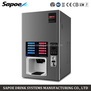 Múltiples funciones de bebidas frías y calientes de <span class=keywords><strong>la</strong></span> moneda operado té máquina expendedora de café - Product Image 1