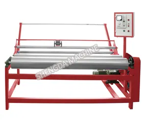 Fabric Measuring Machine length measuring machine fabric re-reeling machine