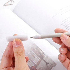 Fournisseur professionnel Stylo gel magique en plastique Nouveauté Stylo gel <span class=keywords><strong>chat</strong></span> mignon - Product Image 4