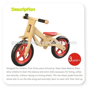 Wooden Balance Educational Bike Toys