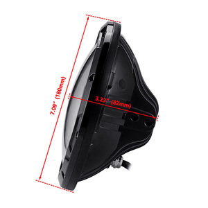 75W <span class=keywords><strong>Moto</strong></span> Phare 7 "DRL <span class=keywords><strong>LED</strong></span> <span class=keywords><strong>Moto</strong></span> Phare Hi/lo Faisceau <span class=keywords><strong>Led</strong></span> Projecteur Phare <span class=keywords><strong>pour</strong></span> <span class=keywords><strong>Moto</strong></span> - Product Image 3