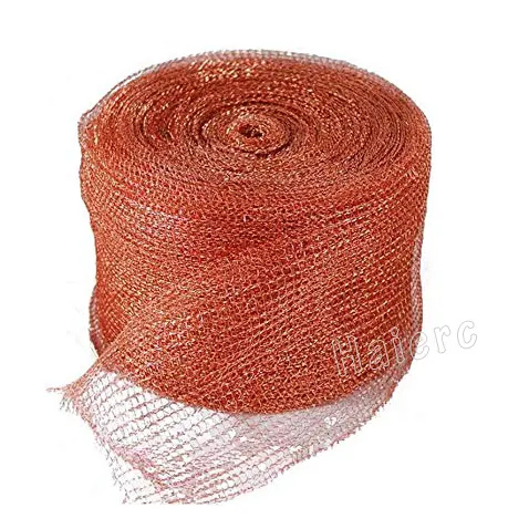 Haierc Rust-proof Stain-proof Copper Wire Mesh Copper Net for Rat Mouse Mice Bat Snake Control