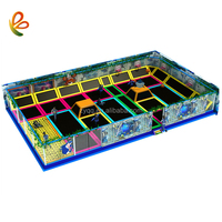 Equipo de Parque de Trampolines Interactivo Interior Mini Personalizado