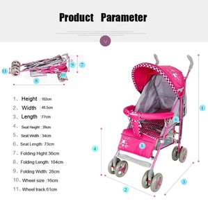 Ruso al por mayor cochecito para bebé con caliente <span class=keywords><strong>saco</strong></span> y cubierta para la lluvia - Product Image 5