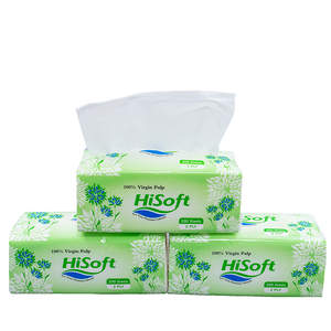 Papier pour le visage doux et blanc, portable, vierge à <span class=keywords><strong>2</strong></span> plis - Product Image 2