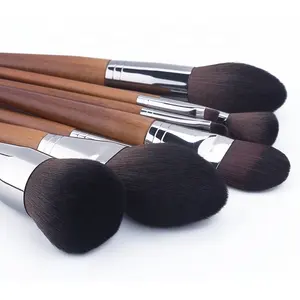 11pcs Travel Portable Mini Eye Makeup Brushes Set Reals Make Up Brushes Kit Ladies Makeup Face Tool Beauty Cosmetics Tools Nylon