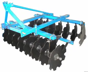 heavy duty offset disc harrow