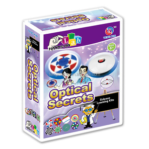 Gioco Educativo STEM 'Segreti Ottici' - <span class=keywords><strong>Giochi</strong></span> Scientifici per Bambini, Illusioni Visive - Product Image 2