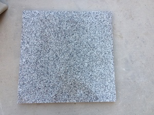 بلاط أرضيات جرانيت خارجي رمادي G623 شائع لمواقف السيارات - Product Image 2