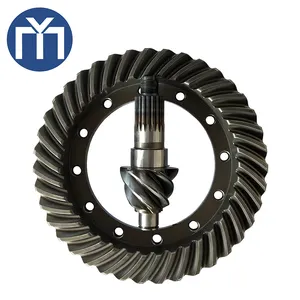 Presisi Spiral Bevel Gear Bagian Gleason