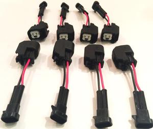 LQ4 LQ9 4.8 5.3 6.0 (DelphiワイヤーハーネスからLS2 LS3 LS7EV6インジェクターアダプター用)-GMスタンドアロンワイヤーハーネスファクトリー - Product Image 2