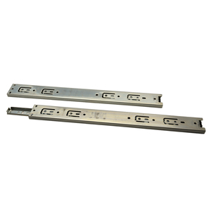 Correderas Telescópicas Modernas de 45 mm de Extensión Completa para Cajones, de Alta Resistencia, con Movimiento de Tres Vías, Accesorios de Cocina para Uso en Interiores y Exteriores - Product Image 4