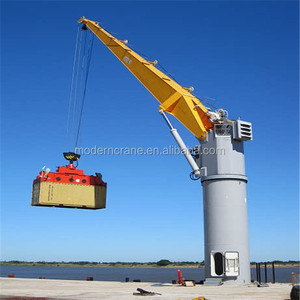 50 t רצפה כבדה קבוע slewing מנוף ג ' יב - Product Image 1