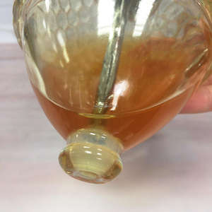 [Holar] Dispensador de miel de vidrio sin goteo, hecho en Taiwán, ideal para miel, jarabe de arce y azúcar - Product Image 5