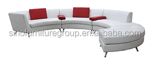 مصنوعة من SinoFur أفضل بيع Loveseat الأبيض أريكة الزفاف الأثاث - Product Image 3