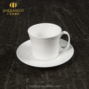 100cc et 200cc Céramique café thé tasse mis Barcelona style thé tasse <span class=keywords><strong>ensemble</strong></span> chine fournisseur - Product Image 1