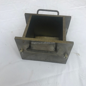 Molde de teste de cubo de concreto de aço de 150mm - Product Image 2