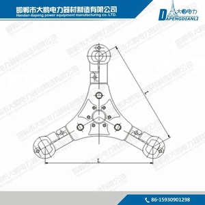 Ацеры-амортизаторы для трехсвязного проводника (линия 330kv) - Product Image 4