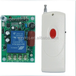 Siglo Aoke 433,92 MHz DC 12 V 10A Relé 2 CH RF inalámbrico <span class=keywords><strong>Wifi</strong></span> interruptor remoto 1B + 1000- 2 - Product Image 2