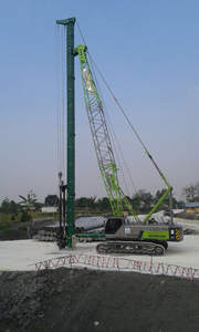 Gru Cingolata da 55t DD40 con Martello Diesel per Palificazione a Prezzo Conveniente - Product Image 4