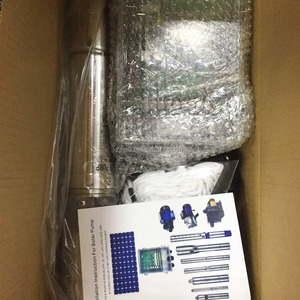 3FLS1.8/80-D24/210C Submerged Solar <strong>Pump</strong> for Deep Wells Dc Solar Submersible <strong>Pump</strong> Solar Bore <strong>Pumps</strong> <strong>Borewell</strong> - Product Image 4