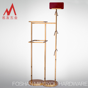 Nhà Máy Sản Xuất Trực Tiếp Cung Cấp Đa Mục Đích Tầng Thường Vụ Thép Không Gỉ Đồ Lót Hiển Thị Đứng - Product Image 5