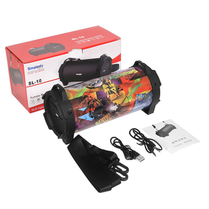 Loa Thanh Âm Thanh Bluetooth Không Dây Di Động Ngoài Trời Với Dây Đeo Thẻ TF Aux Với CE FCC ROHS BQB - Product Image 6