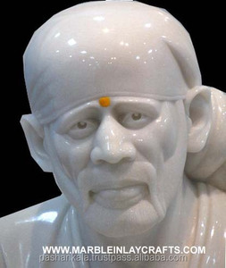 รูปปั้นหินอ่อน Sai Baba - Product Image 1