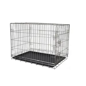 Pas cher usine approvisionnement extérieur cages pour chiens