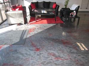 <strong>Shopping</strong> Mall High Gloss Pure 3D Metallic <strong>Epoxy</strong> Resin <strong>Floor</strong> <strong>Coating</strong> - Product Image 4
