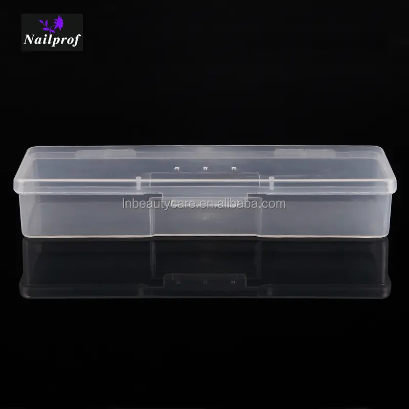 Giá xuất xưởng! Nailprof Nail Art rỗng nhựa container/Nail công cụ hộp/Sơn móng tay lưu trữ hộp Rhinestone container