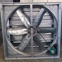 Solar Powered Greenhouse Air Blower Fan