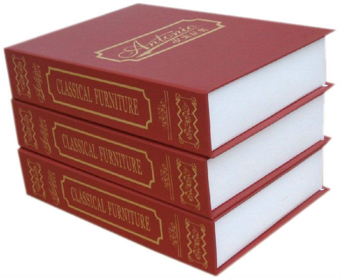 Изготовленная на заказ искусственная книга с принтом модели книг Декор волнистые настоящие украшения искусственная книга Декор