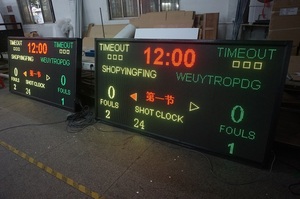 Hotsale! Electronic Basketball Digital <strong>Scoreboard</strong> Score Board <strong>Led</strong> Billboard Manufacture - Product Image 4