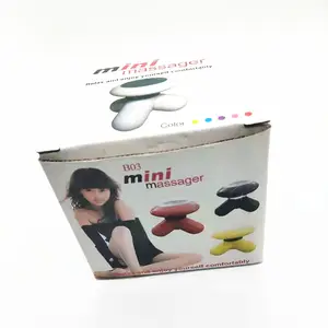 Di động USB Tam Giác Nhỏ Rung Điện đầy đủ cơ thể Massager Rung Massager