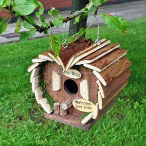 Casa de abeja de madera colgante/Hotel de insectos/casa de pájaros - Product Image 1