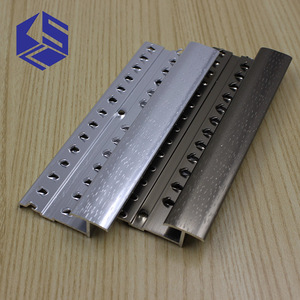 Modérée coût moins d'aluminium z bar tapis garniture - Product Image 1