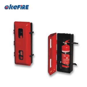 Okefire Plastica Durevole Di Alta Qualità Fuoco Estintore Cassetta Di Sicurezza Mobile - Product Image 3