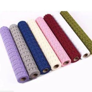 Decorating Wire <strong>Mesh</strong> Net Rolls <strong>for</strong> Christmas Gift <strong>Flower</strong> <strong>Wrapping</strong> - Product Image 1