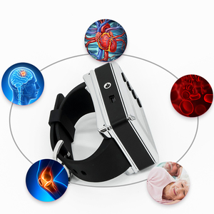Física rehabilitación médica semiconductor láser de bajo nivel instrumento terapéutico para la presión arterial alta - Product Image 6