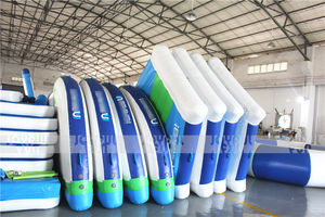 Offre Spéciale gonflable parc aquatique flottant gonflable parc aquatique flottant gonflable de jeu de saut à vendre - Product Image 5