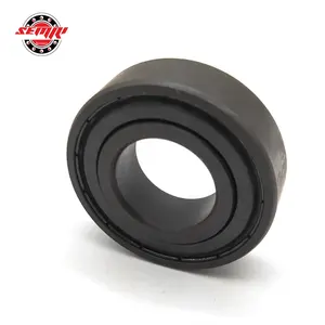 500 Derajat Warna Hitam Tahan Panas Suhu Tinggi Bearing 6204 ZZ C4 VA201 6204-ZZ/C4VA201