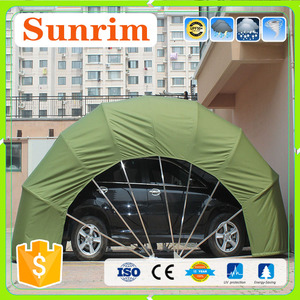 Manuel Simple Rétractable Voiture port/<span class=keywords><strong>Abri</strong></span> De Voiture/Voiture Tente/Couvre/Parking Garage <span class=keywords><strong>Carport</strong></span> Pliage - Product Image 3