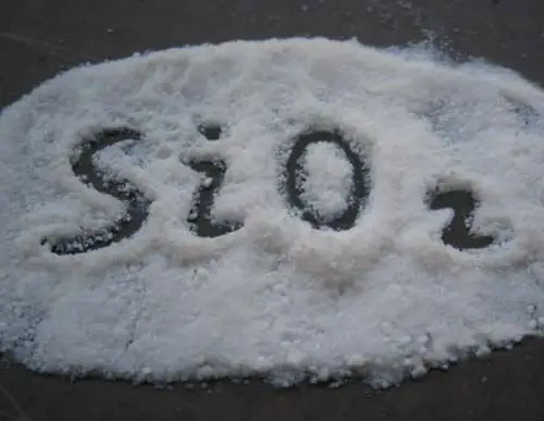 Silikon dioksit fiyatı Fumed silika 150 Nano silika tozu CAS-7631--86-9
